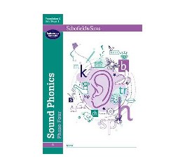 Sound Phonics Phase Four EYFS or KS1, Ages 4-6