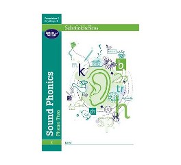 Sound Phonics Phase Two  EYFS-KS1, Ages 4-6