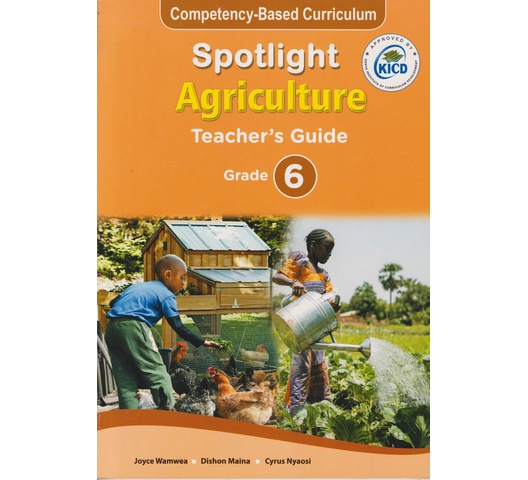 Spotlight Agriculture Grade 6 TG