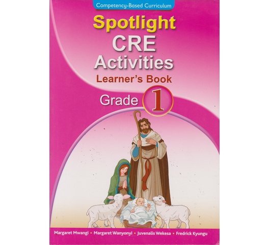 Spotlight CRE Activities Grade 1