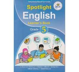 Spotlight English Learner's Book Grade 5 (Approved)