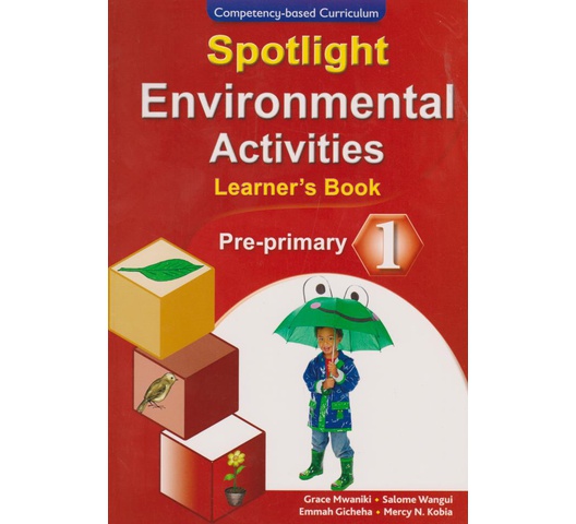 Spotlight Environmental Activities Learner's  Book PP1