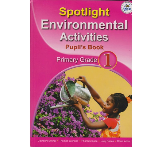 Spotlight Environmental Activities Primary Grade 1