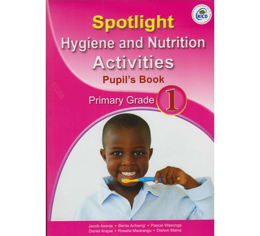 Spotlight Hygiene and Nutrition Primary Grade 1