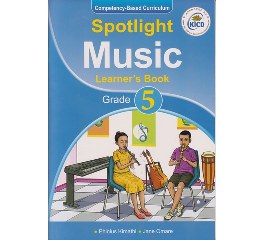 Spotlight Music Learner's Book Grade 5 (Approved)