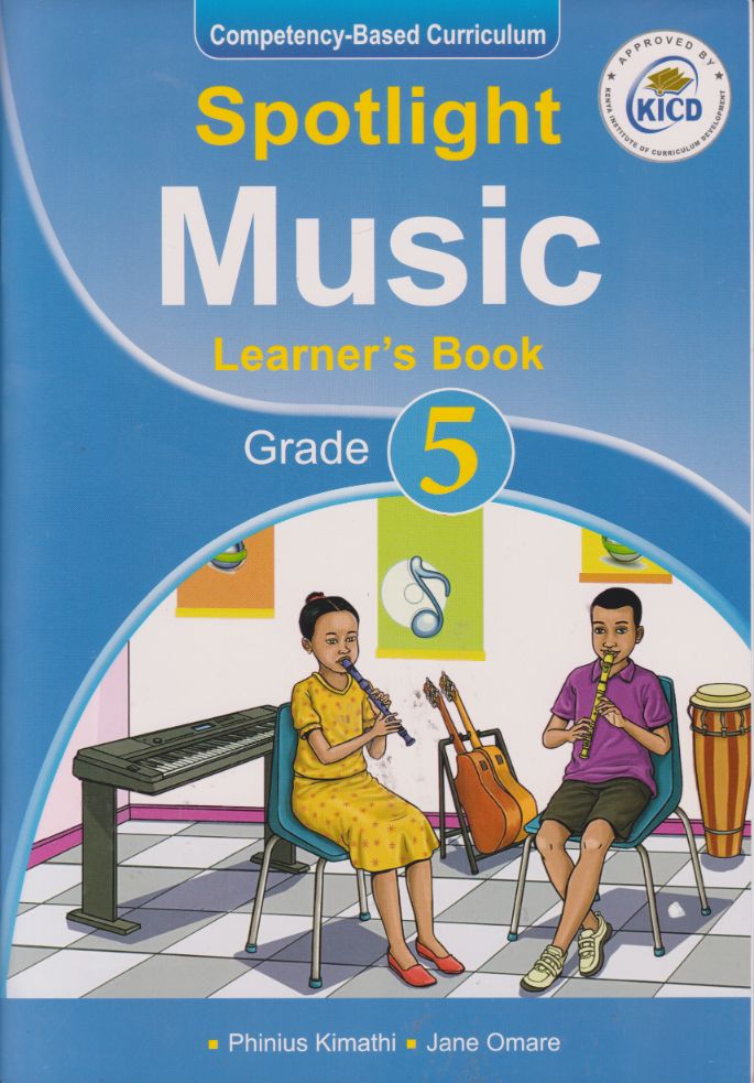 Spotlight Music Grade 5 Textbook