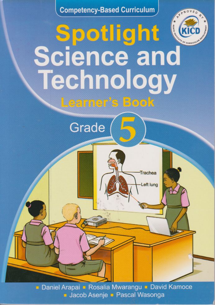 Spotlight Science and Technology Grade 5 Textbook