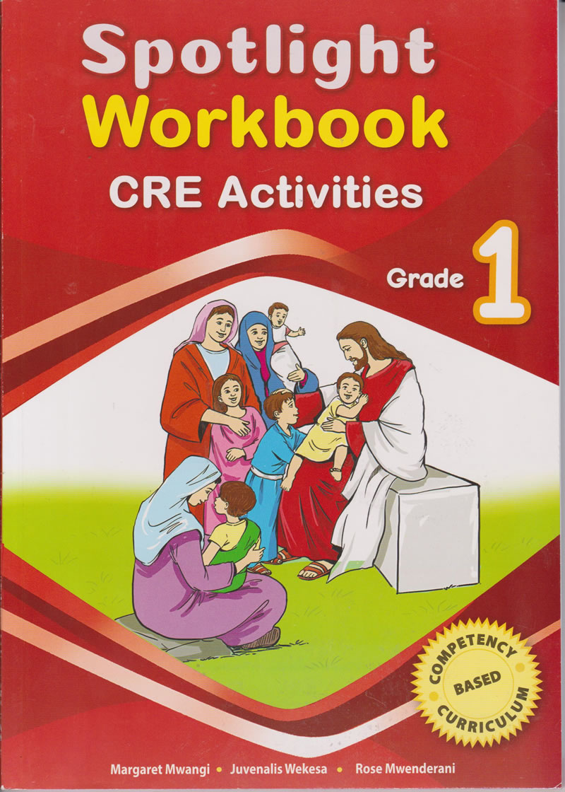 Spotlight WORKBOOK CRE Activities Grade 1 320