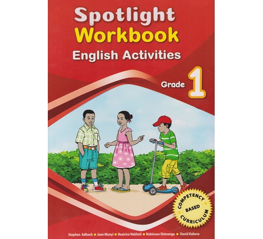 Spotlight WORKBOOK English Activities Grade 1 320