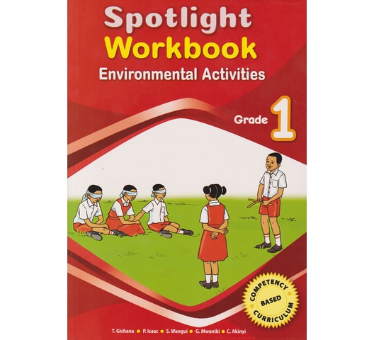 Spotlight WORKBOOK Environmental Activities Grade 1 320