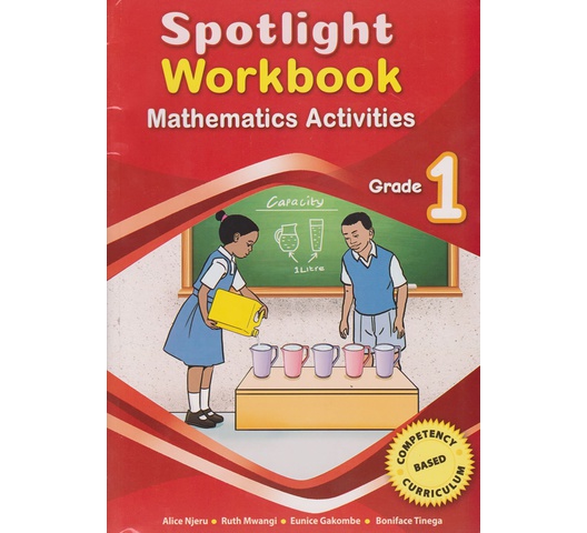 Spotlight WORKBOOK Maths Activities Grade 1