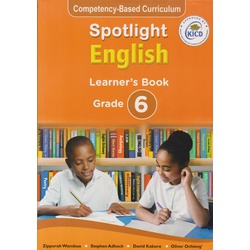Spotlight English Grade 6