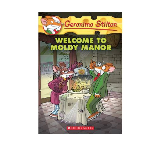 Stilton Welcome to Moldy Manor