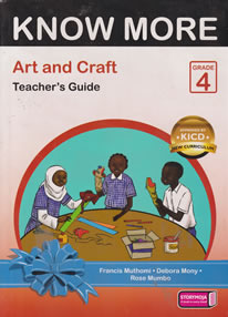 Storymoja Know More Art and Craft Grade 4 Textbook