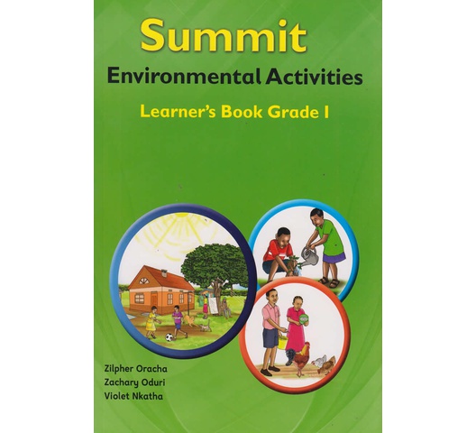 Summit Environmental Activities Learner's Book Grade 1