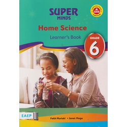 EAEP Super Minds Home Science  Grade 6