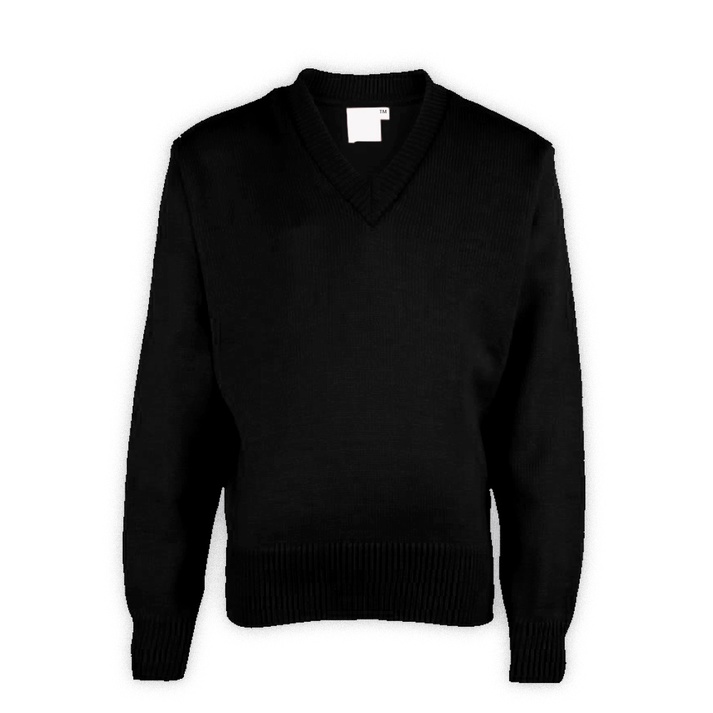 Black Plain School Sweaters