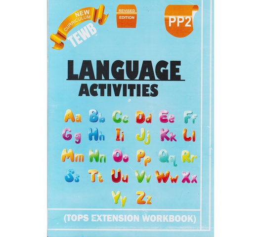 Tops Extension Workbook Language PP2