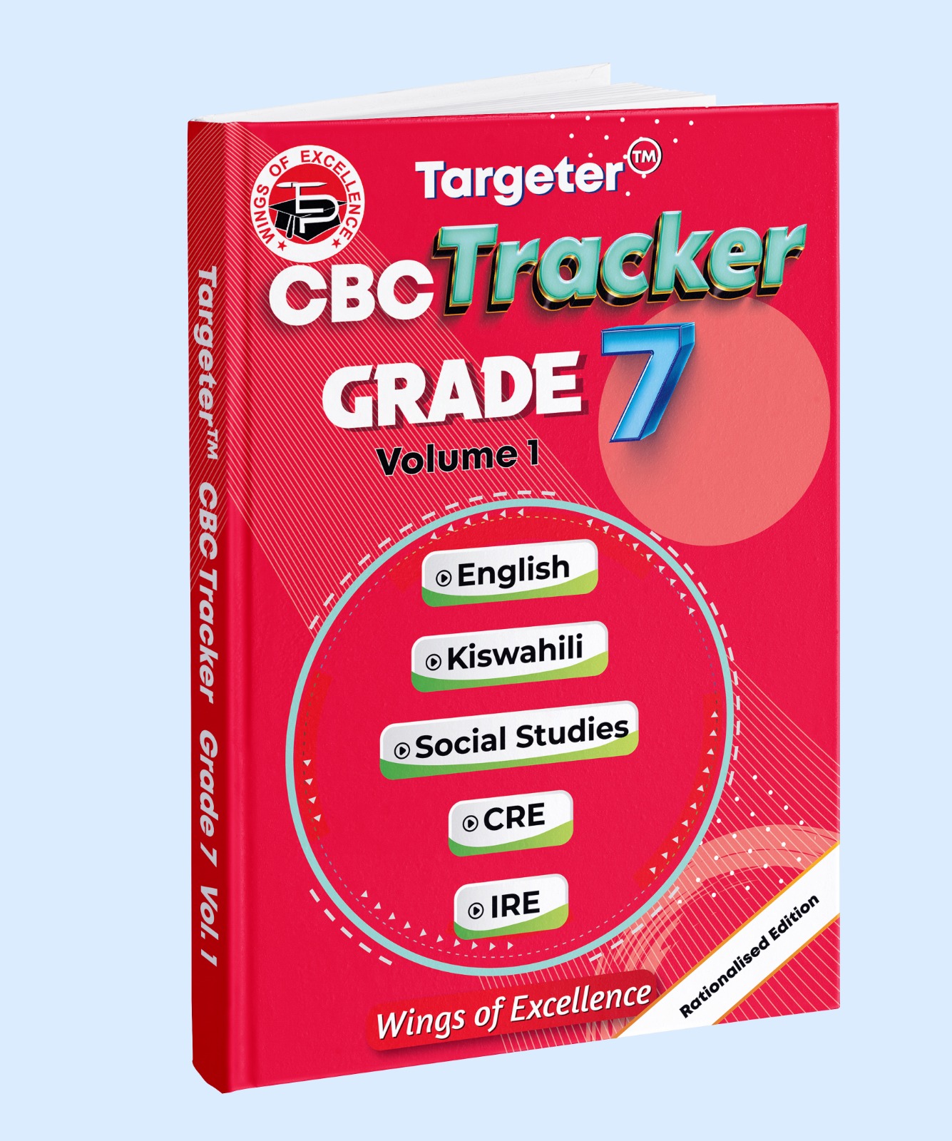 Targeter CBC Tracker Grade 7 Vol 1