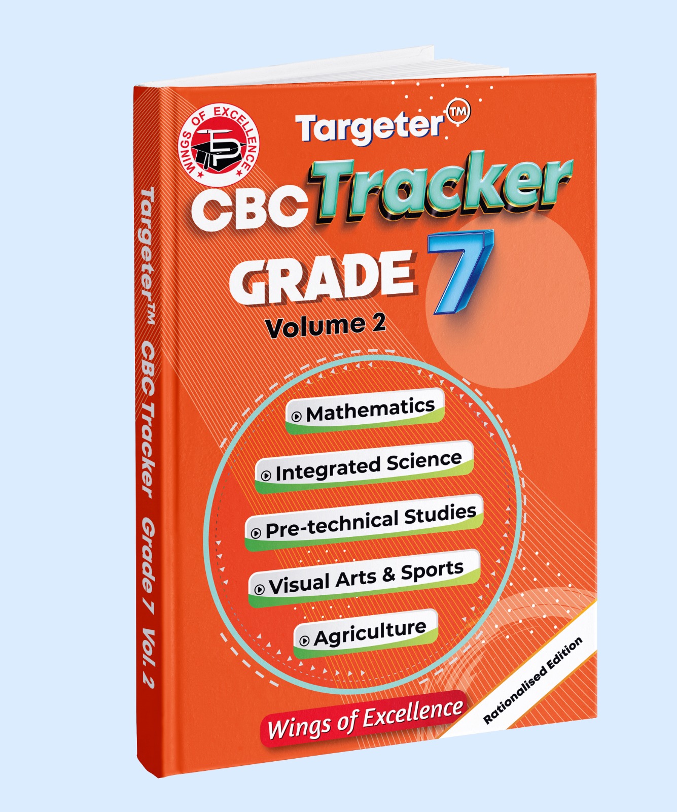 Targeter CBC Tracker Grade 7 vol 2