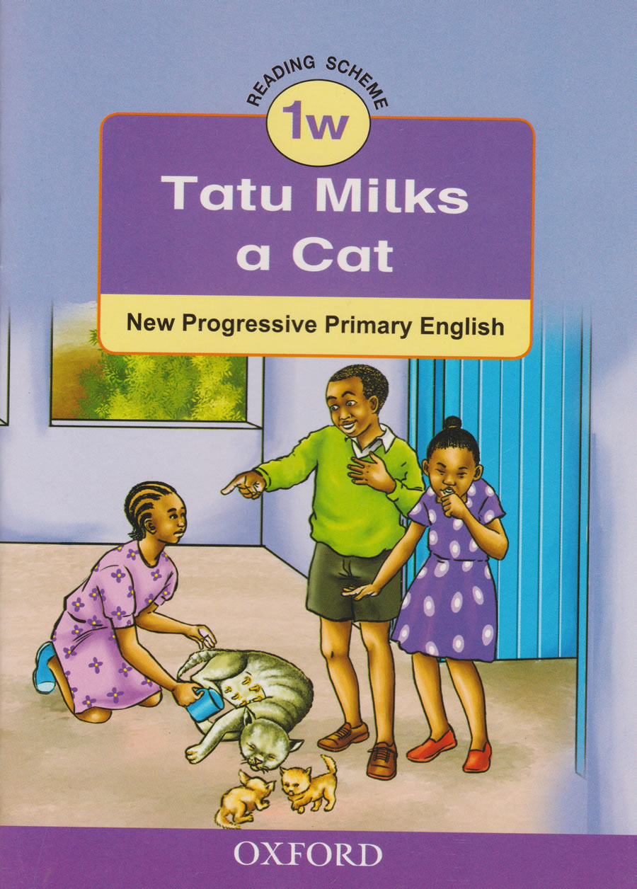 Tatu milks a Cat 1w