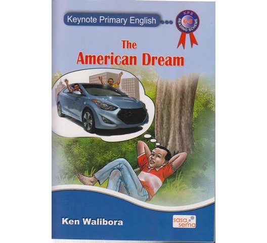 The american dream Keynote primary English