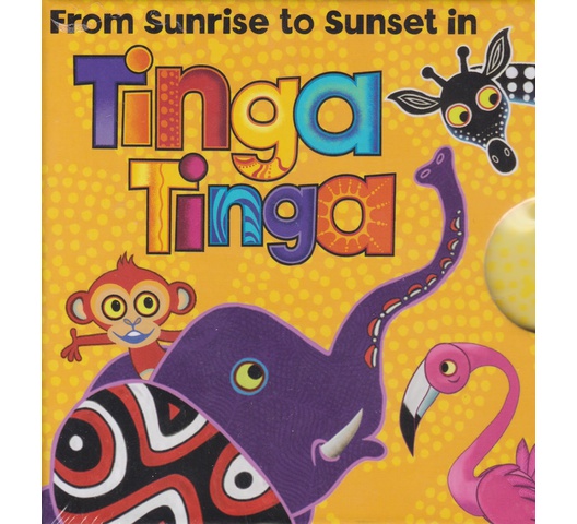 Tinga Tinga Tales From Sunrise to Sunset (Claudia)