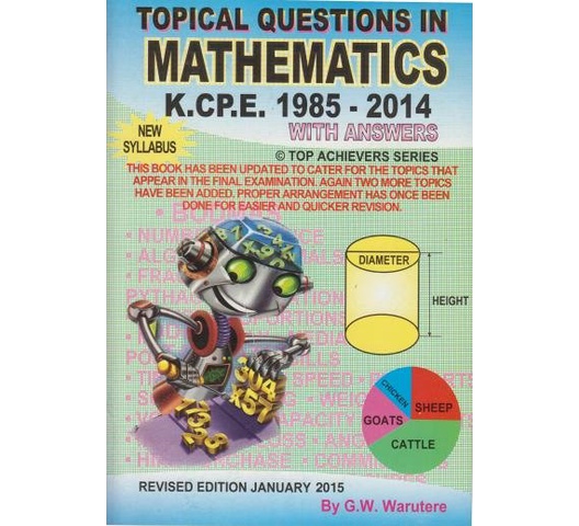 Topical Questions in Mathematics KCPE