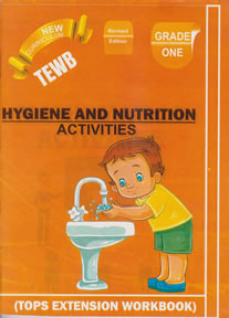 Tops Extension Workbook Hygiene and Nutrition Grade 1