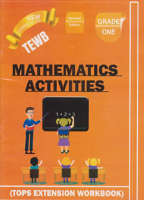Tops Extension Workbook Mathematics Grade 1