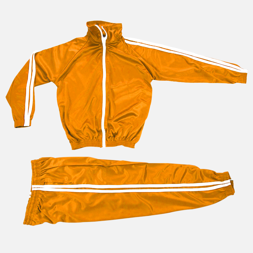 Orange Tracksuit