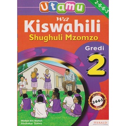 Utamu wa Kiswahili Shughuli Mzomzo Gredi 2