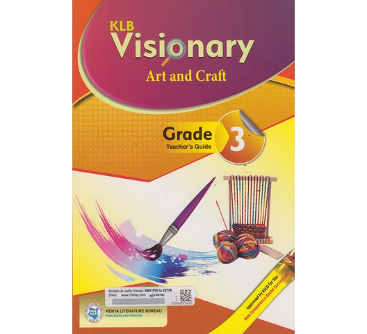KLB Visionary Art and Craft Grade 3 TG
