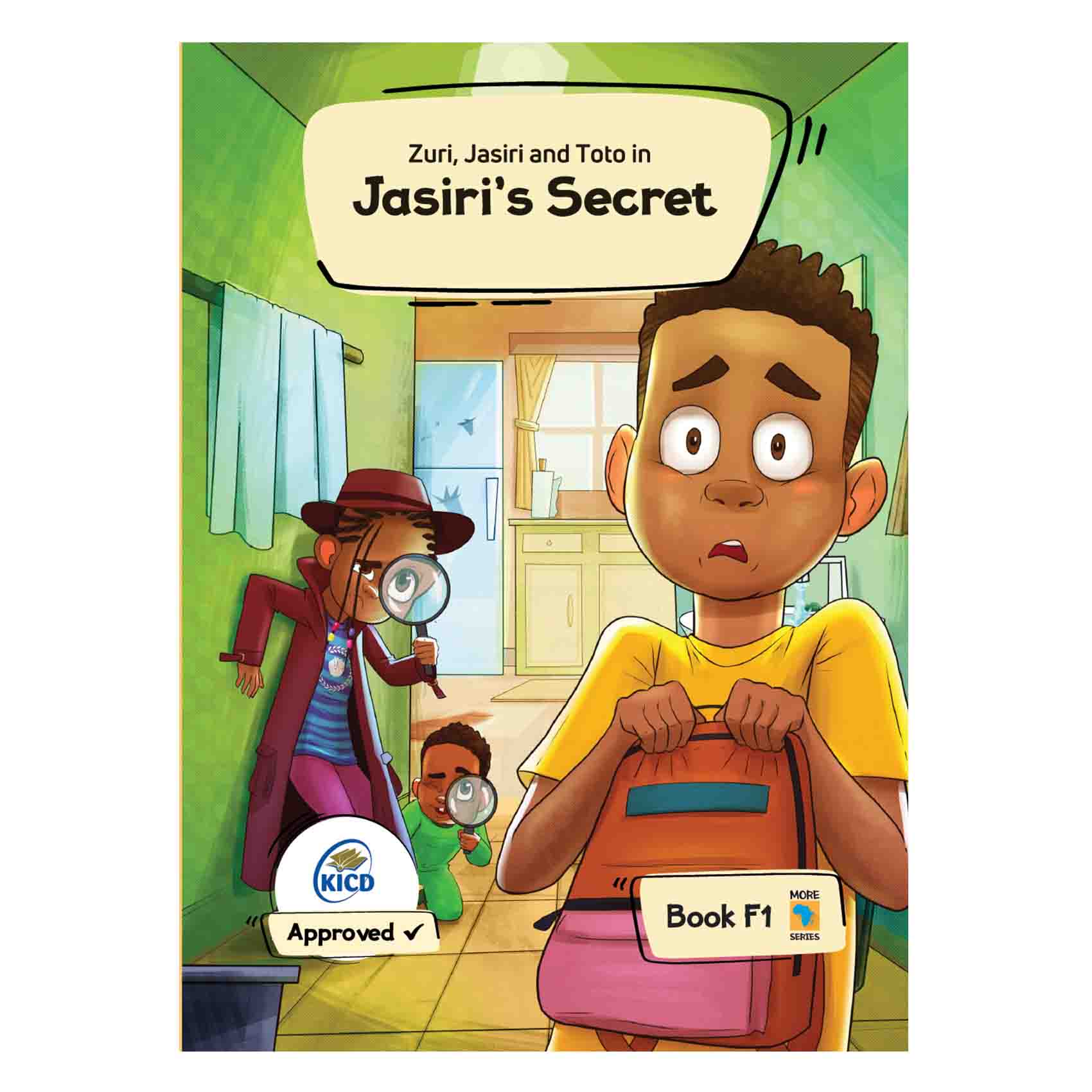 Jasiri's Secret F1