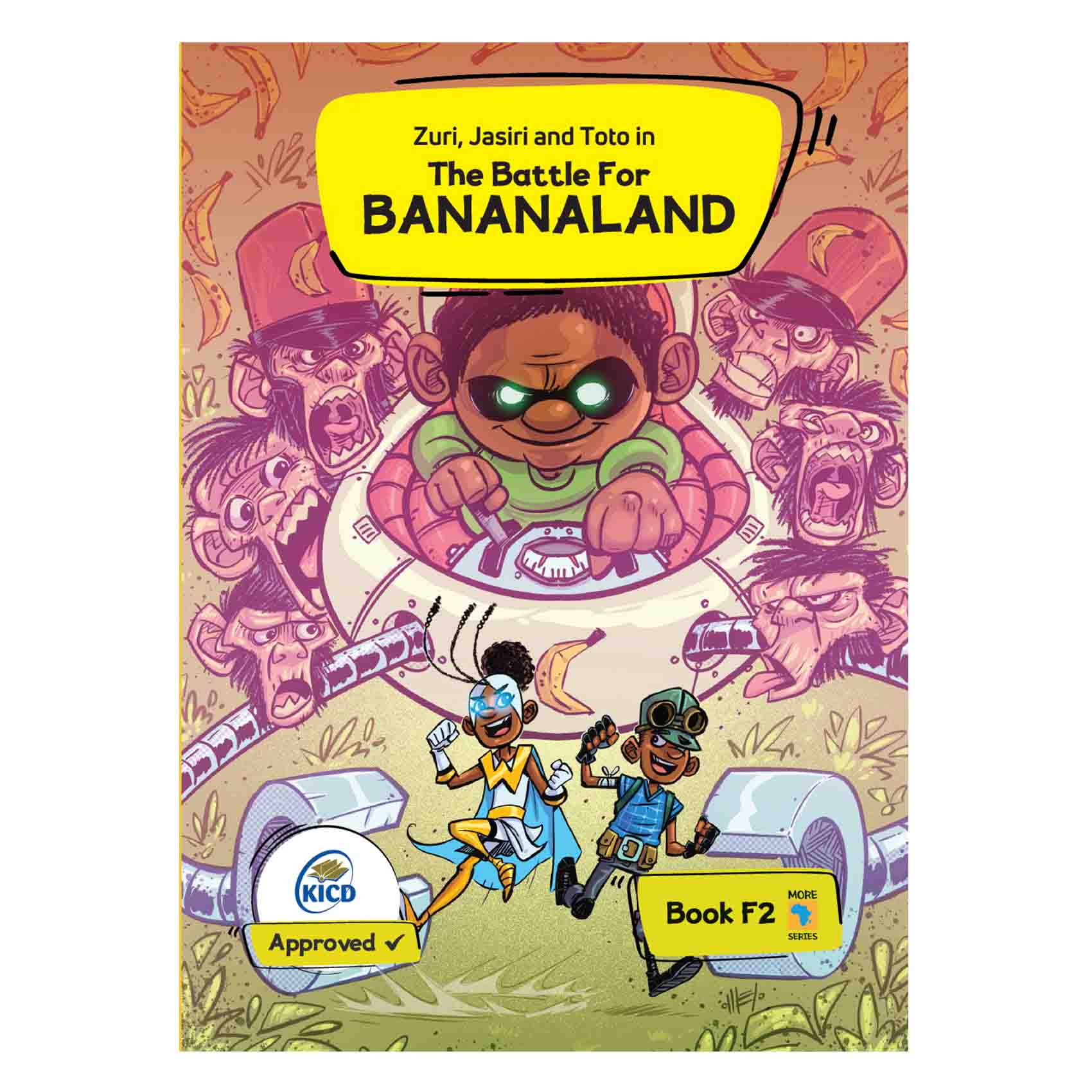 The Battle for Bananaland F2