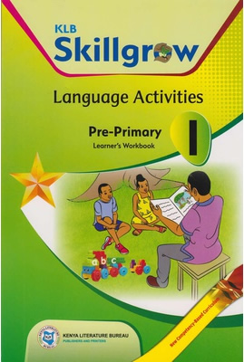 KLB Skillgrow Language Activities PP1