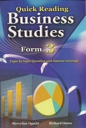 Quick Reading Business Studies Form 3
