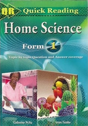Quick Reading Home Science Form 1