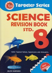 Targeter series science revision book std 8