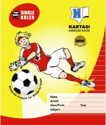 Exercise books A4 64 pages Kartasi  Brand
