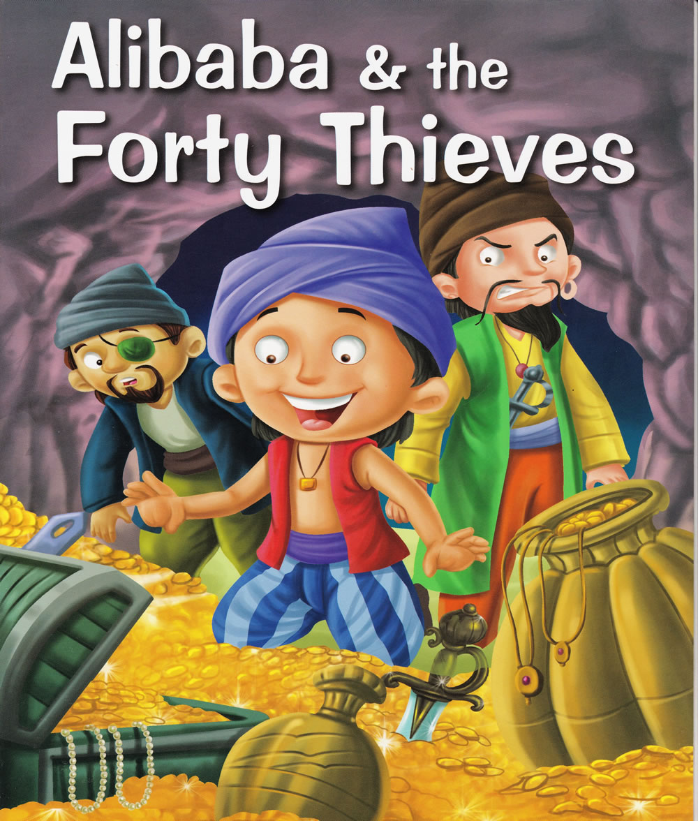  Alibaba and the forty thieves