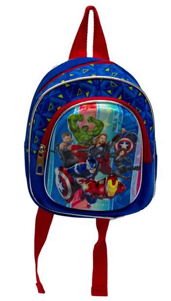 Avengers 3D  Toddler Backpack Bag