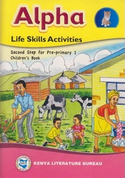 Alpha Life Skills Activities second step for pre-primary