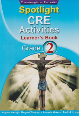 Spotlight CRE Activities Book Grade 2