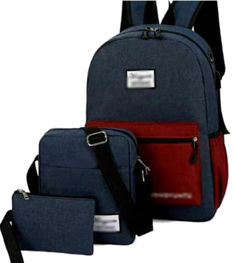 Backpack 3in1 Blue Red Type H