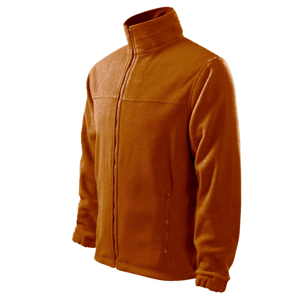 Brown Fleece jacket