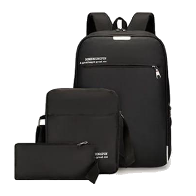 Backpack 3in1 Black Type G