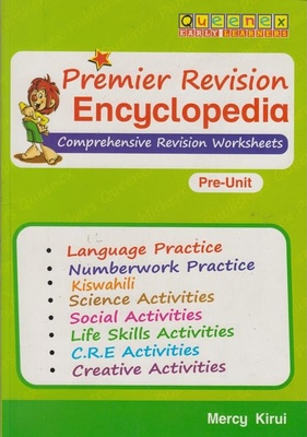 Premier Revision Encyclopedia Pre-Unit:worksheets