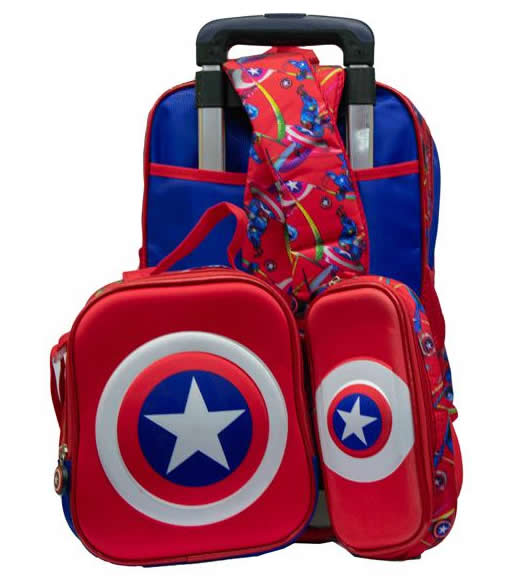 Captain America Removable Trolley 3in1