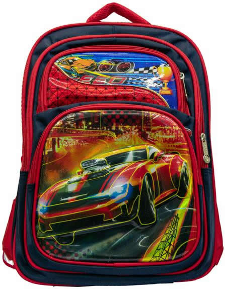 Racing car (speed) 3D Backpack Bag